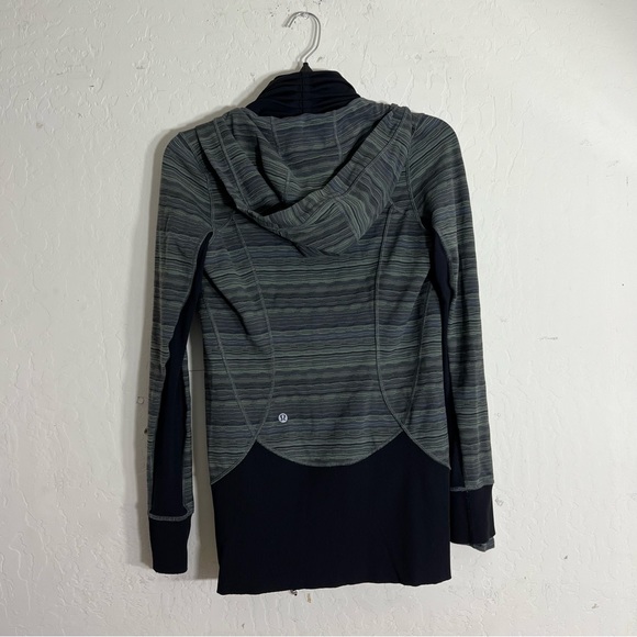 Lululemon G1 hoodie zip front jacket size 4 - Picture 2 of 9